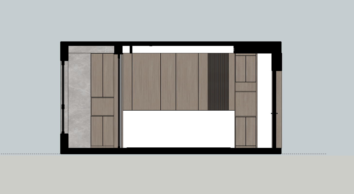 SketchUp 模型视图示例